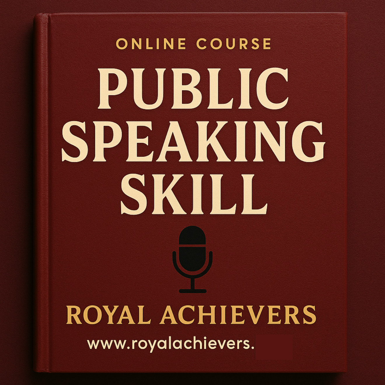 PUBLIC SPEAKING SKILL